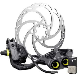 Magura Gustav Pro Bremsbeläge - Black / Silver - One Size