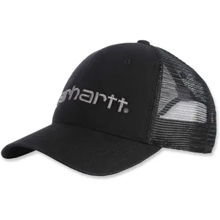 CARHARTT Logo Kappe schwarz One Size
