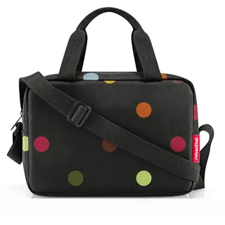 Reisenthel coolerbag-to-go dots - Kleine Lunch-Kühltasche zum Umhängen –Ideal für Picknicks, das Büro und unterwegs