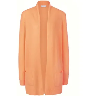 Cardigan aus 100% Schurwolle Peter Hahn orange