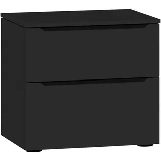 MCA Furniture MCA Nachttisch Nola Lack / Hochglanz