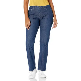 Riders by Lee Indigo Damen Recto De Ajuste/Relajado ?? ?????? ???? ?? ?? ?? Relaxed Fit Straight Leg Jeans, Patriot Blue, 16 Petite