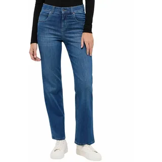 Angels Jeans Lara in mittelblauer-Waschung-D36 / L28