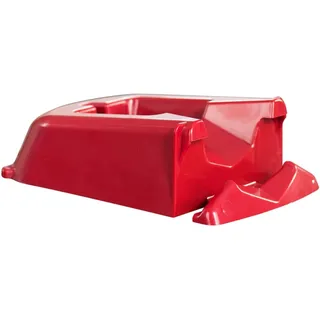 Börner Dockingstation für V1, V3, V5, V6 & Börner Vital • Praktische Aufbewahrung für Börner Gemüsehobel (V-Hobel) • Küchenreibe Halter • Küchenhobel Zubehör • Farbe: Rot