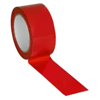 Eichner Bodenmarkierungsband 5,0 cm x 33,0 m rot
