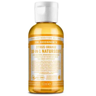 18 in 1 Naturseife Zitrus Orange