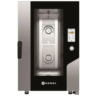 HENDI Konvektionsdampfgarer Touch 11 x GN 1/1