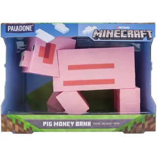 Paladone Minecraft Spardose Schwein