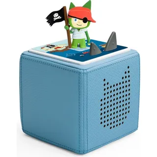 Tonies® Dekofolie - Auf den sieben Weltmeeren - Blau