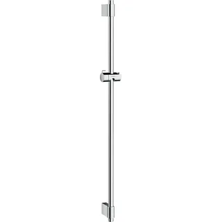 Hansgrohe Unica Varia Brausestange, 105 cm mit Duschkopfhalterung verstellbar, Chrom