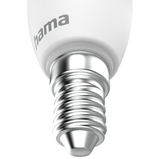 Hama Smarte WLAN-LED-Lampe, E14, Matter, 4,9W, RGBW, für Sprach-/App-Steuerung,