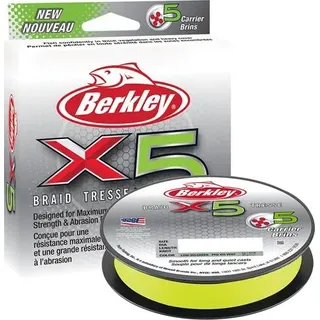 Berkley X5 Braid 300m 0,06mm 6,4kg flame green