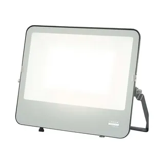 LED Wandstrahler Außenleuchte Flutlicht Terrassenlampe Wandlampe schwarz, Aluminium, 300W 34440lm 4000K, LxH 49,8x41,2x4,8 cm