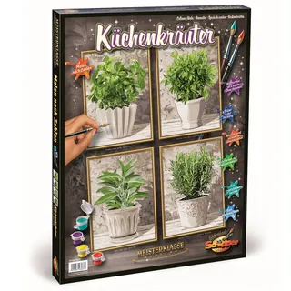 Schipper Meisterklasse Quattro Malen nach Zahlen 1 St. bunt