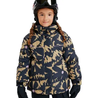 Roxy Askamoon Jacke - Fennel Seed Big Flower Rg - 12 Jahre