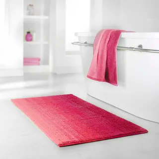 Dyckhoff Badematte "Colori 09285" Höhe 14 mm fußbodenheizungsgeeignet, pink