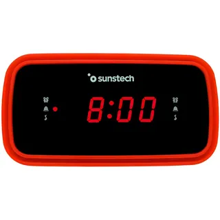 Sunstech Radiowecker schwarz