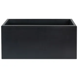 Wellhome Rodr-i 80x40cm Blumenkasten - Anthracite - 80 x 40 cm
