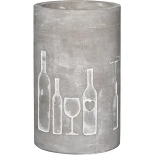 räder Vino Beton Weinkühler "Flasche + Glas"