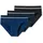 Rioslip 95/5 blau schwarz weiß L