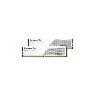 G.SKILL Ripjaws DDR5 6000MT/s 32GB Kit (2x16GB) CL32 Weiß F5-6000J3238F16GX2-RS5W