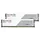 Ripjaws DDR5 6000MT/s 32GB Kit (2x16GB) CL32 Weiß F5-6000J3238F16GX2-RS5W