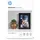 Advanced Fotopapier hochglänzend weiß, 10x15cm, 250g/m2, 100 Blatt (Q8692A)