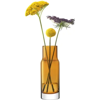 LSA International Utility Vase H19cm Bernstein, Amber/Orange