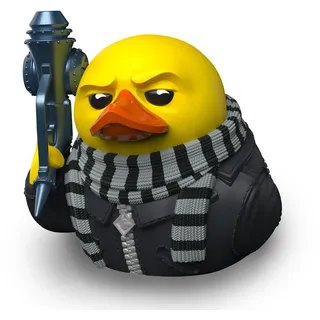 TUBBZ Erste Ausgabe Gru Sammler-Vinyl-Gummientenfigur - Offizielles Minions Merchandise - Animation Kinderfernsehen, Filme & Videospiele