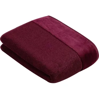 VOSSEN Pure Duschtuch 67 x 140 cm berry