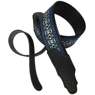 Franklin Gitarrengurt - Retro Folk Deluxe - Jacquard