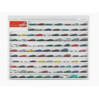 HERPA PKW-Schaukasten 57x45x3,5cm weiß 029223 H0