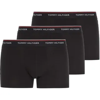 Tommy Hilfiger Stretch Trunk schwarz M 3er Pack