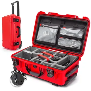 Nanuk 935 Ausrüstungstasche/-koffer Hartschalenkoffer (Rot)