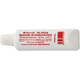 Fermit - Glissa Armaturenfett , 30 g Tube