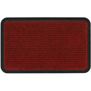 Astra Fußmatte Border Star ca. 50 cm x 80 cm Rot