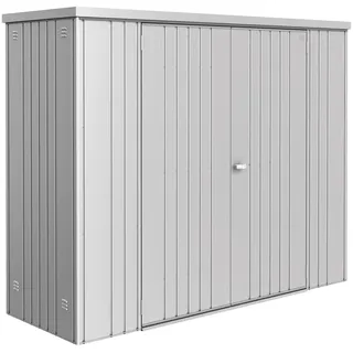 Biohort Geräteschrank 230 2,27 x 0,83 x 1,83 m silber-metallic