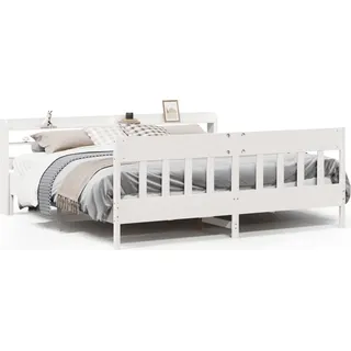 VidaXL 3306994, Weiß, 2,1 m, 2,18 m, 82 cm, 2000 x 2000 mm, 1 Stück(e) - Weiß
