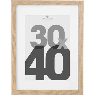 Atmosphera - Künstliches Orchideenarrangement - Keramikvase - Silber H44 cm - Beige