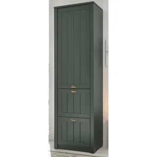 furn.design Forres Garderobenschrank 60 x 42 x 204 cm grün