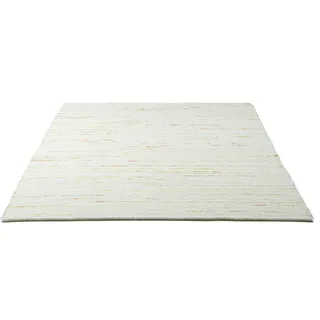 Sansibar Hörnum Wollteppich 70 x 140 cm Bunt