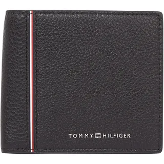 Tommy Hilfiger TH Corp Geldbörse Leder 11.5 cm black