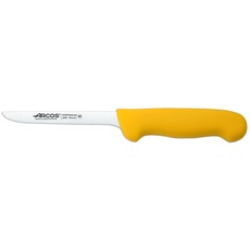 Arcos Serie 2900 - Ausbeinmesser - Klinge Nitrum Edelstahl 140 mm - HandGriff Polypropylen Farbe Gelb