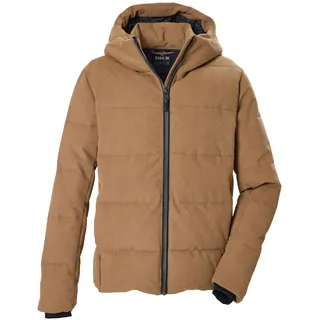 G.I.G.A. DX Herren Steppjacke/Cordjacke/Winterjacke mit Kapuze GW 47 MN QLTD JCKT, camel, 3XL, 44968-000