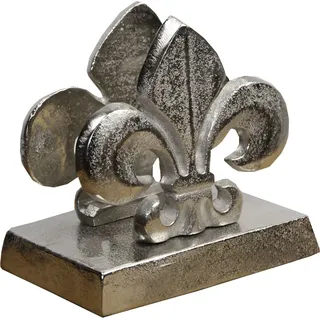 Casa Padrino Luxus Serviettenhalter in silber, vernickelt 13x14x7cm - Hotel Restaurant Accessoires - Silber
