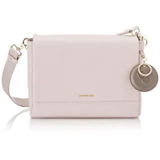 Mandarina Duck Mellow Leather Damen-Tasche, 30 x 24,5 x 8,5 (L x H x B), Candy Pink, 30x24.5x8.5 (L x H x W)