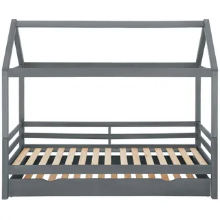 otto home Kinderbett Alpi 90 x 200 cm grau