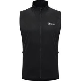 Jack Wolfskin Damen, Prelight Stride Weste black XL