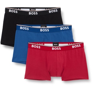 BOSS Herren Brief 3p Co/EL Boxershorts, New - Open Miscellaneous962, M EU