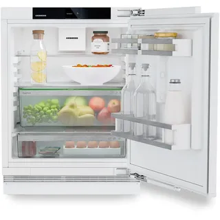 Liebherr Kühlschrank , Weiß , Kunststoff, Glas , 2 Schublade(n) Schubladen , D , 59.7x81.8x55.6 cm , LED-Innenbeleuchtung, No-Frost, Temperaturanzeige, Super-Kühlen, Türanschlag wechselbar , Küchen, Küchenelektrogeräte, Kühlschränke & Gefrierschränke